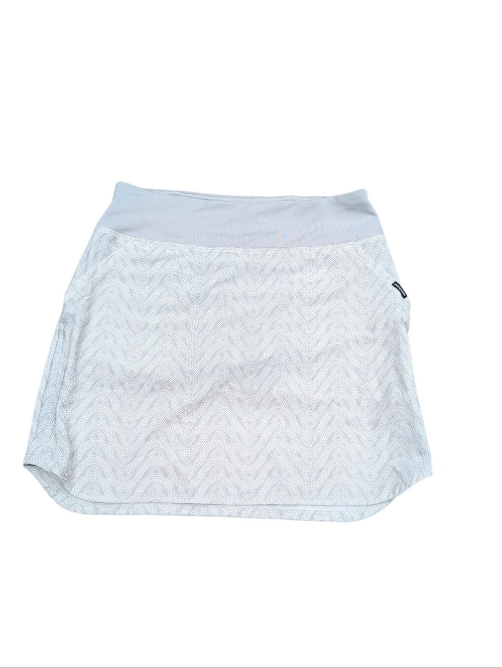 Patagonia Tech Fishing Skort Women's Size S Wave Line